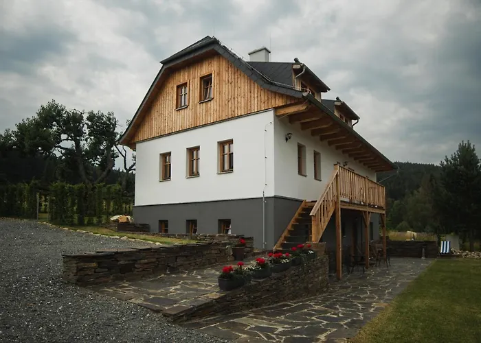 公寓 Pod Tresni Malá Morávka
